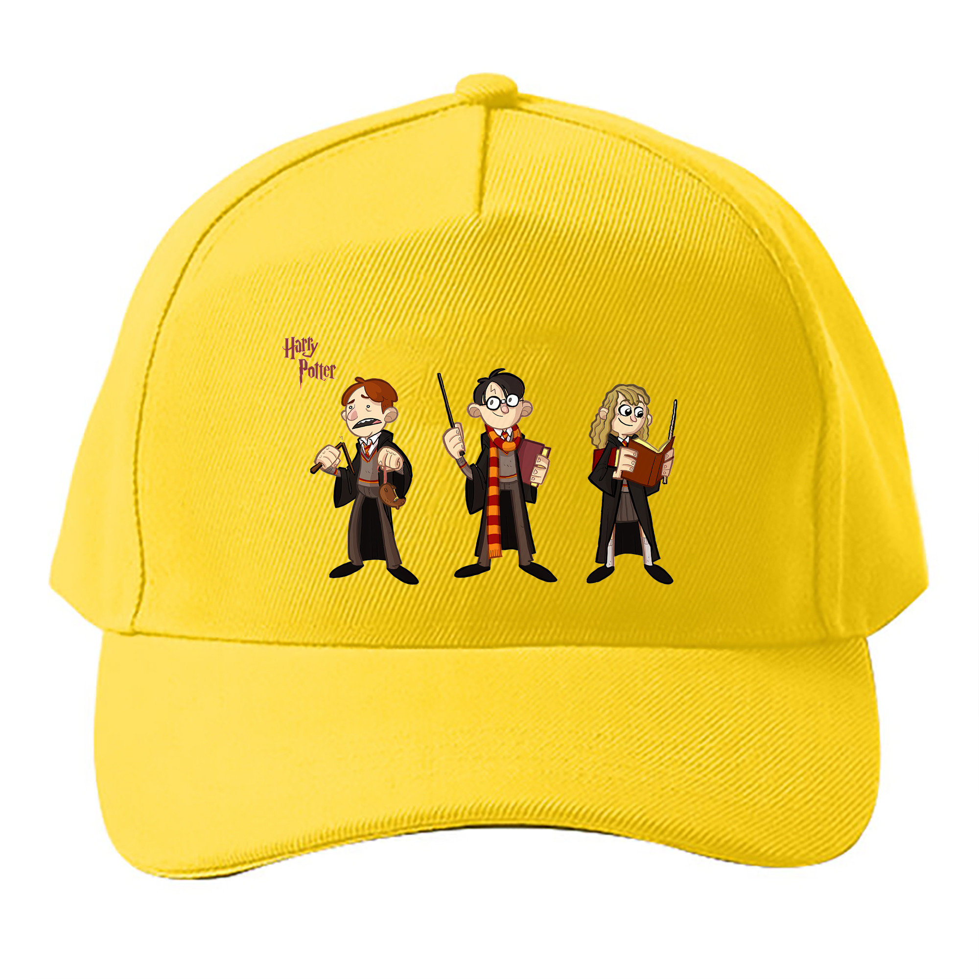 （画像用） Harry Potter ハリー・ポッターシリーズ ベースボールキャップ 綿100％ 男女兼用 帽子 スポーツ